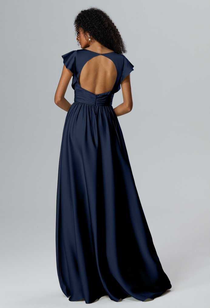 AW Willow Dark Navy  Formal Dresses